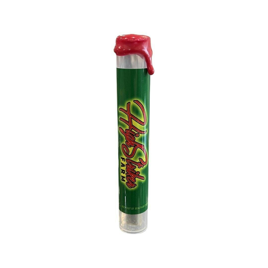 Double Stuffed Badder Kief Preroll 1g