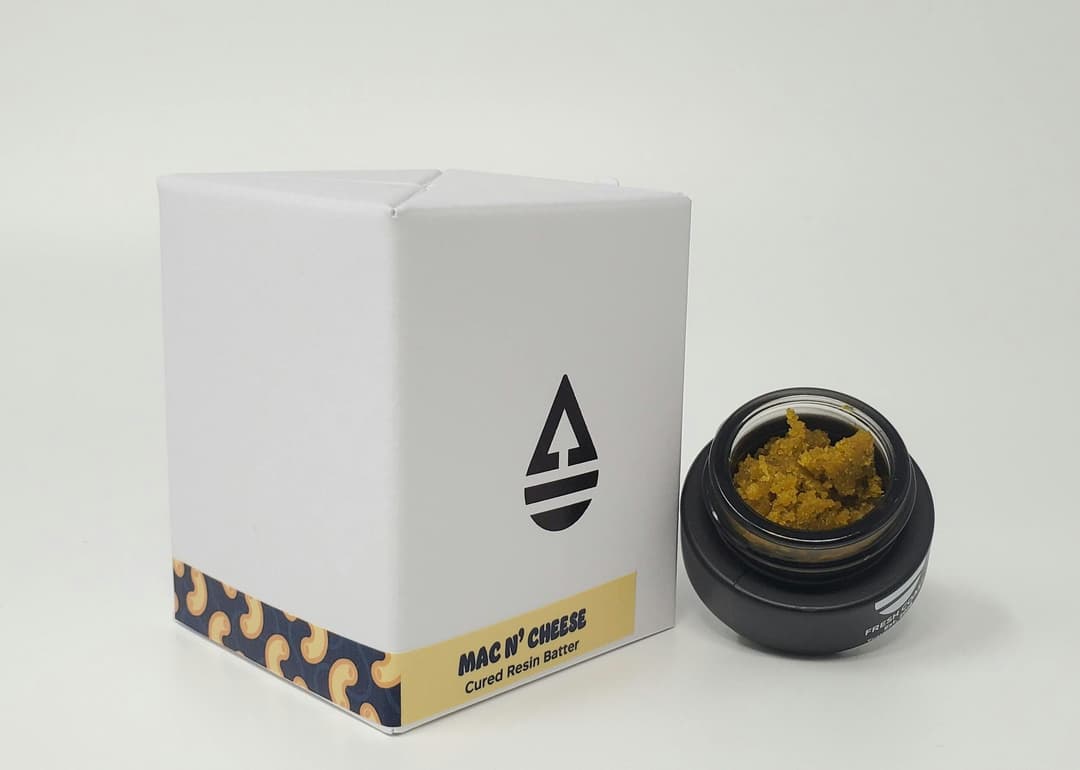 Cured Resin Batter | Mac and Cheese