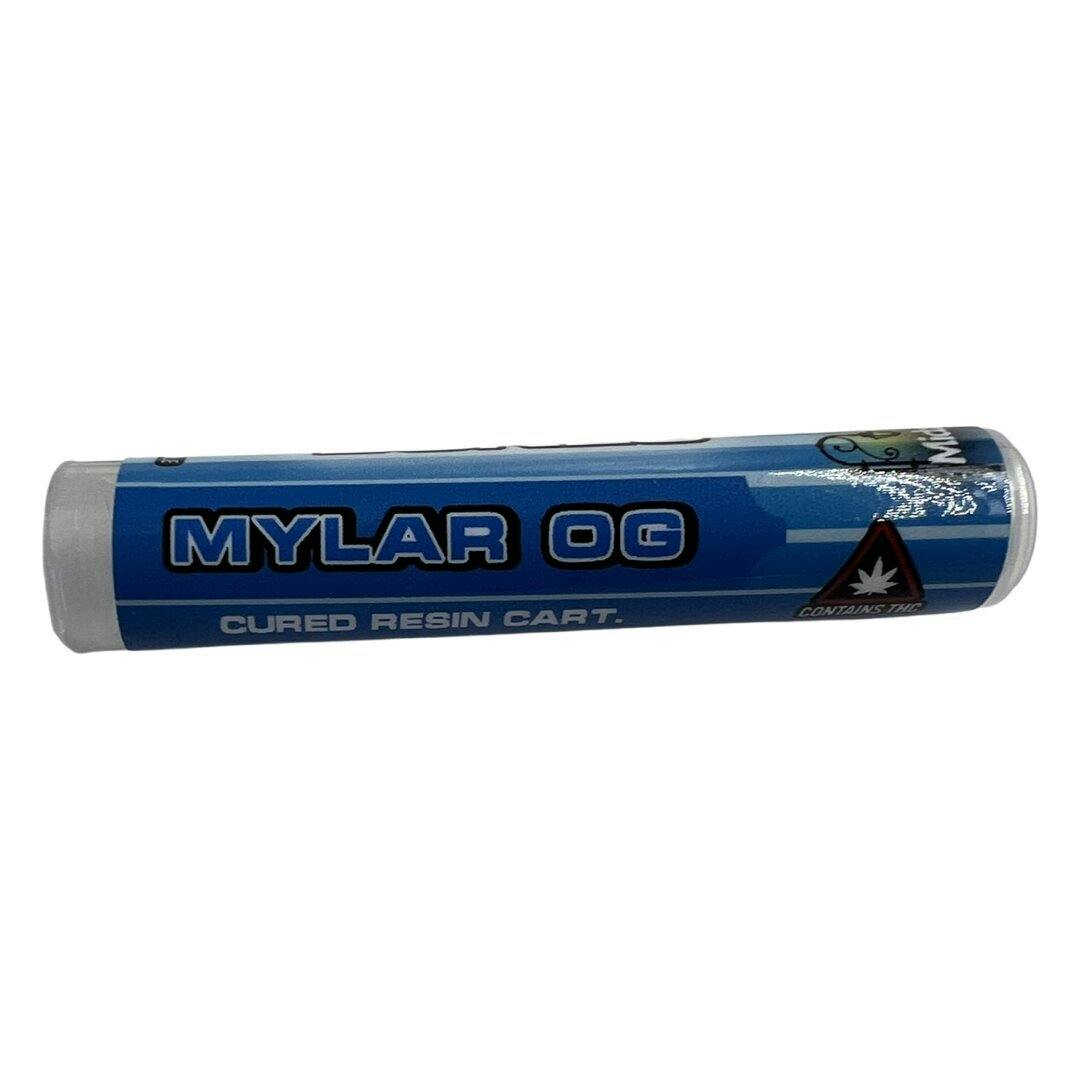Mylar OG .5g Cured Resin Cart