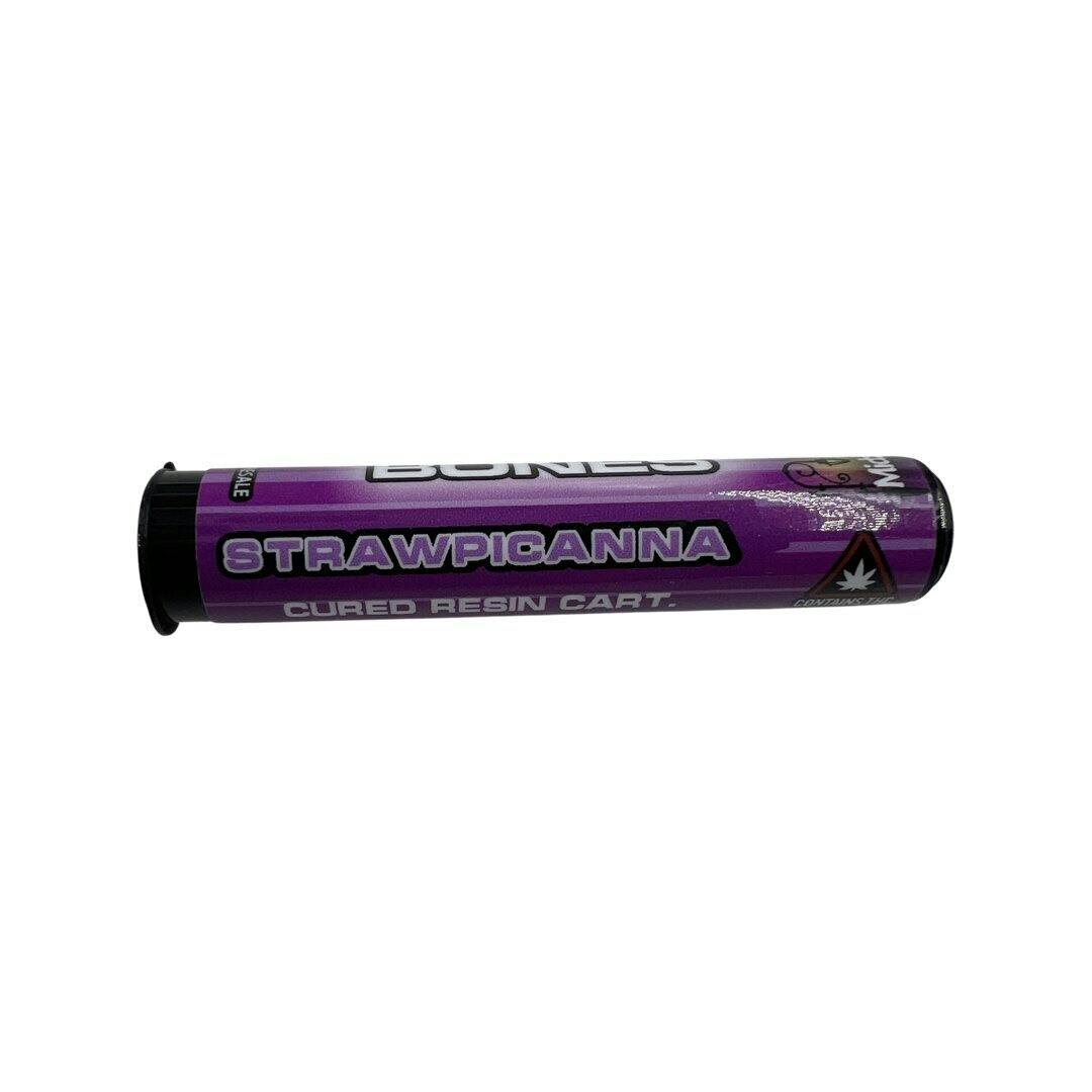 Strawpicanna .5g Cured Resin Cart