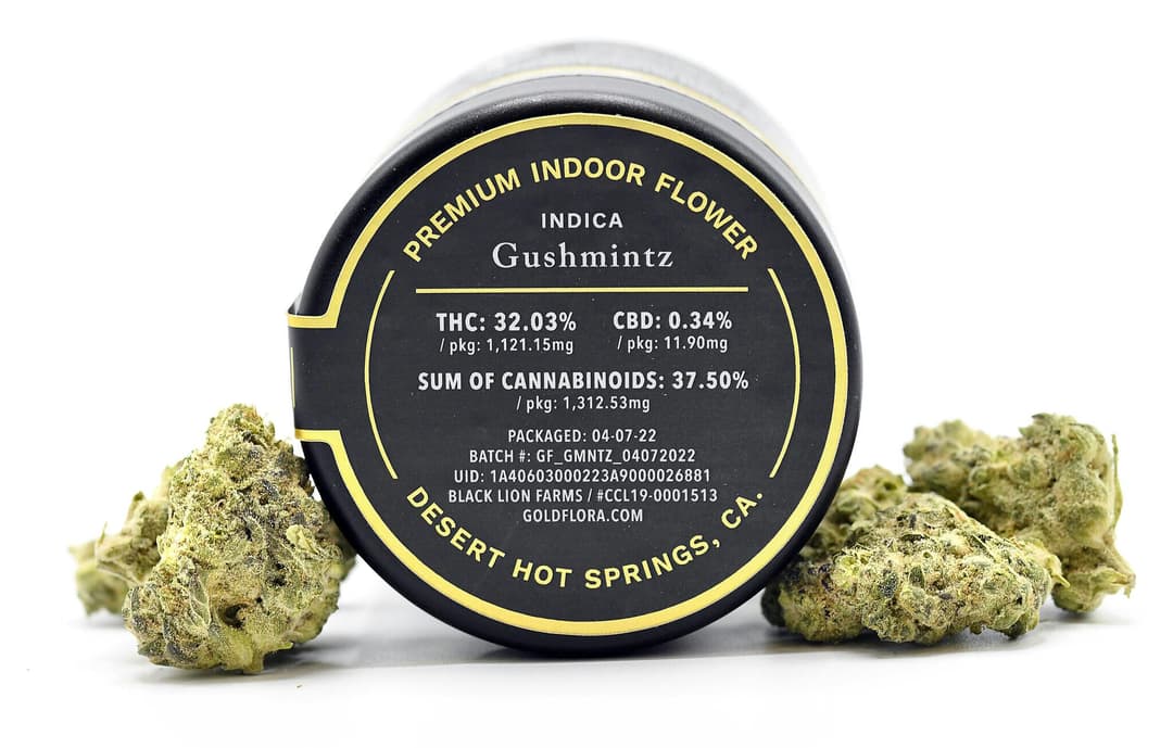 Gushmintz 3.5g Flower