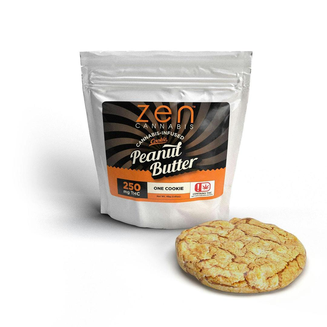 ZEN 250 mg Peanut Butter Cookie
