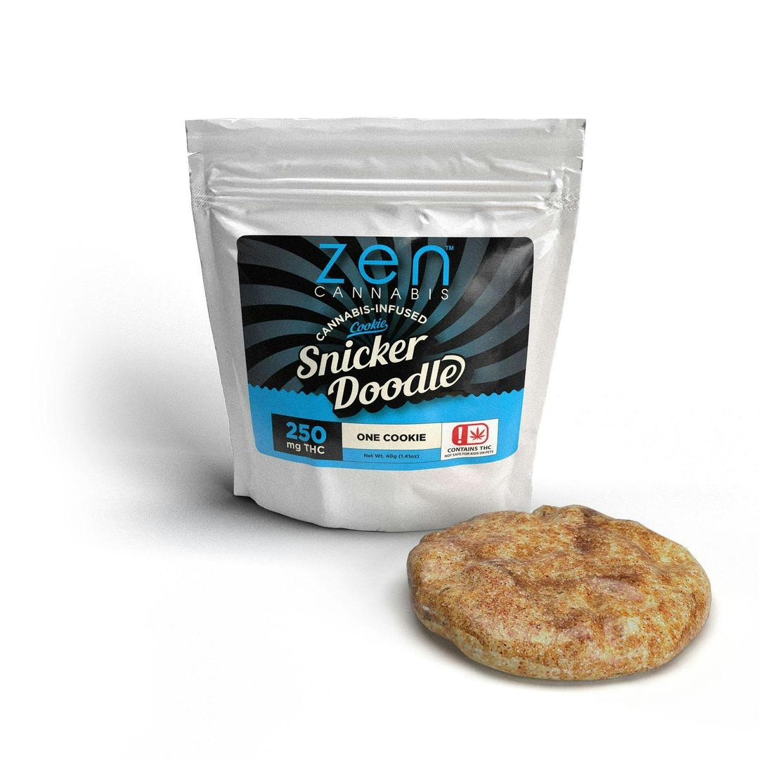 ZEN 250 mg Snickerdoodle Cookie