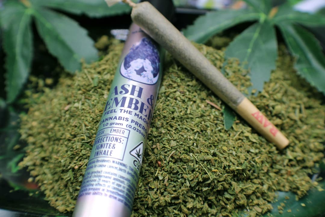 Lemon Diesel Pre-roll 1 Gram (25% THC, Sativa)