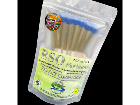 RSO Platinum | Gelato | Hybrid | 7 x 1g