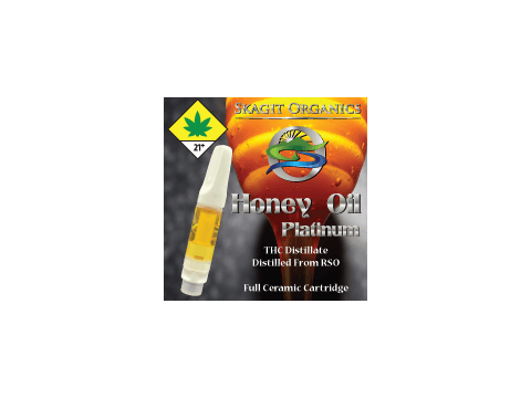 Vape Honey Oil Plat | 9# Hammer Indica | 1g