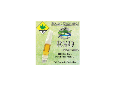 Vape RSO Platinum | Gelato | Hybrid | 1g