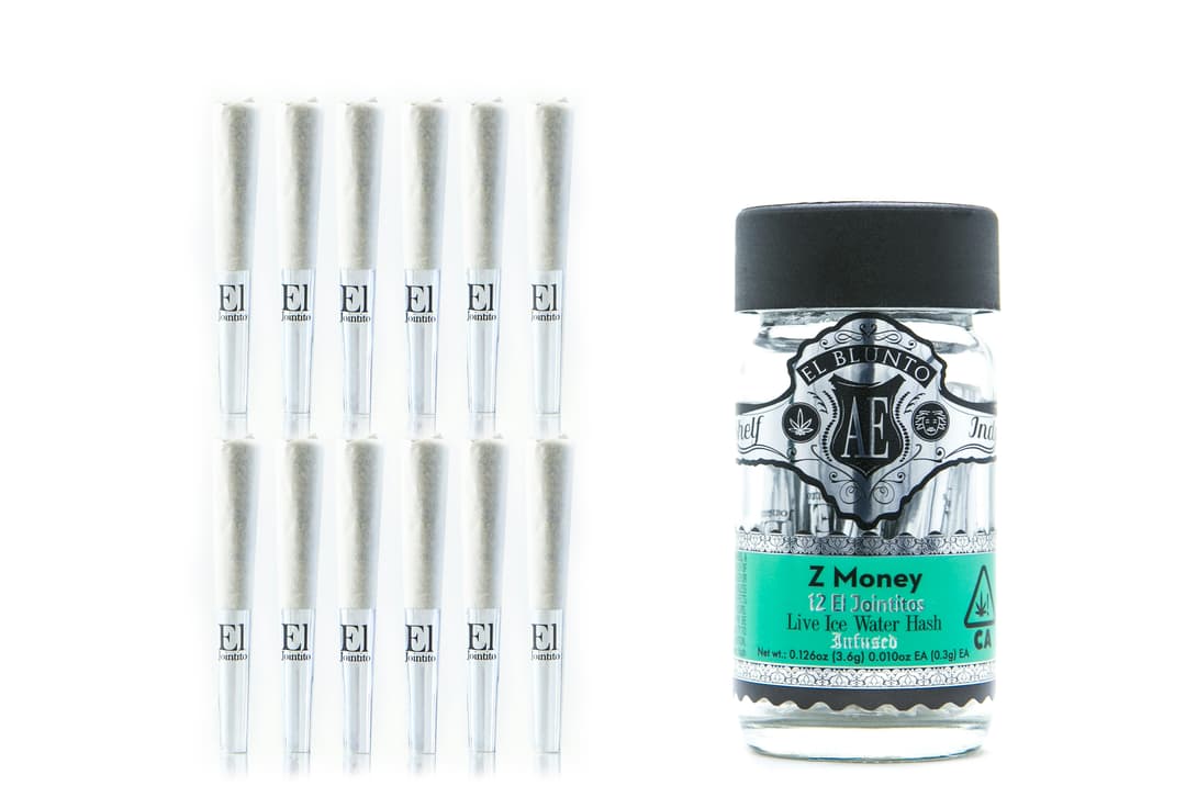 El Jointito x Papa's Select - 12Pack - Z Money - 12 x .3G [Mini Joints]