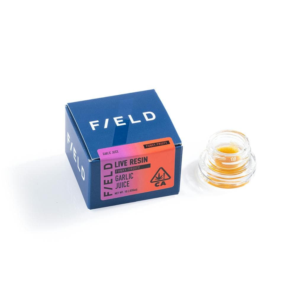 Garlic Juice [Live Resin]