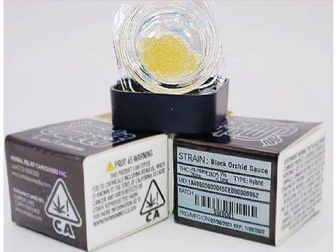 Smoke Weed LA - Black Orchid Sauce 1g