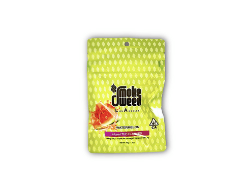 Smoke Weed LA - Vegan Watermelon Gummies 100mg