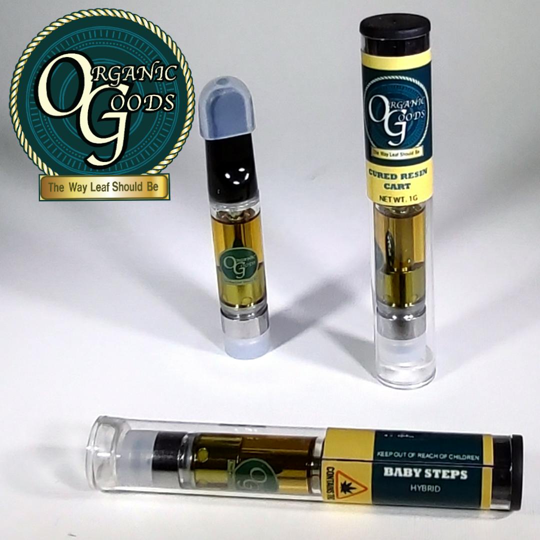 Organic Goods Cartridge 1g. Baby Steps