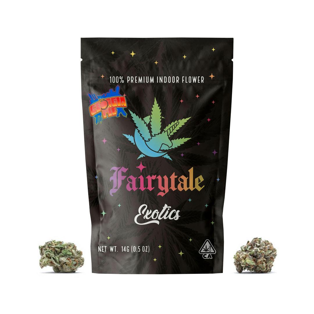 FAIRYTALE EXOTICS | 14 Gram Georgia Pie Premium Indoor (HYBRID) 32% THC