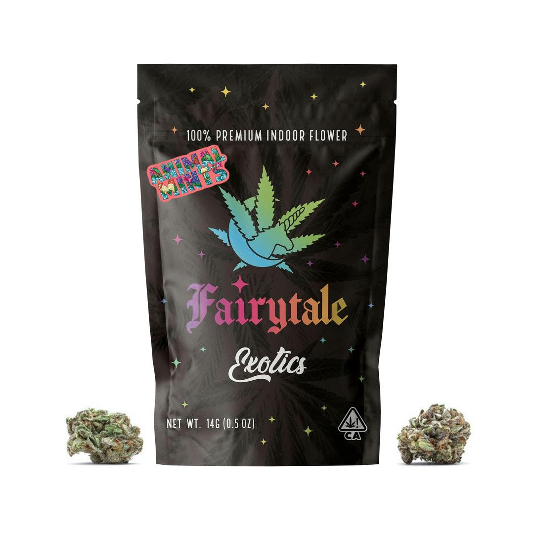 FAIRYTALE EXOTICS | 14 Gram Animal Mints Premium Indoor (HYBRID) 29% THC