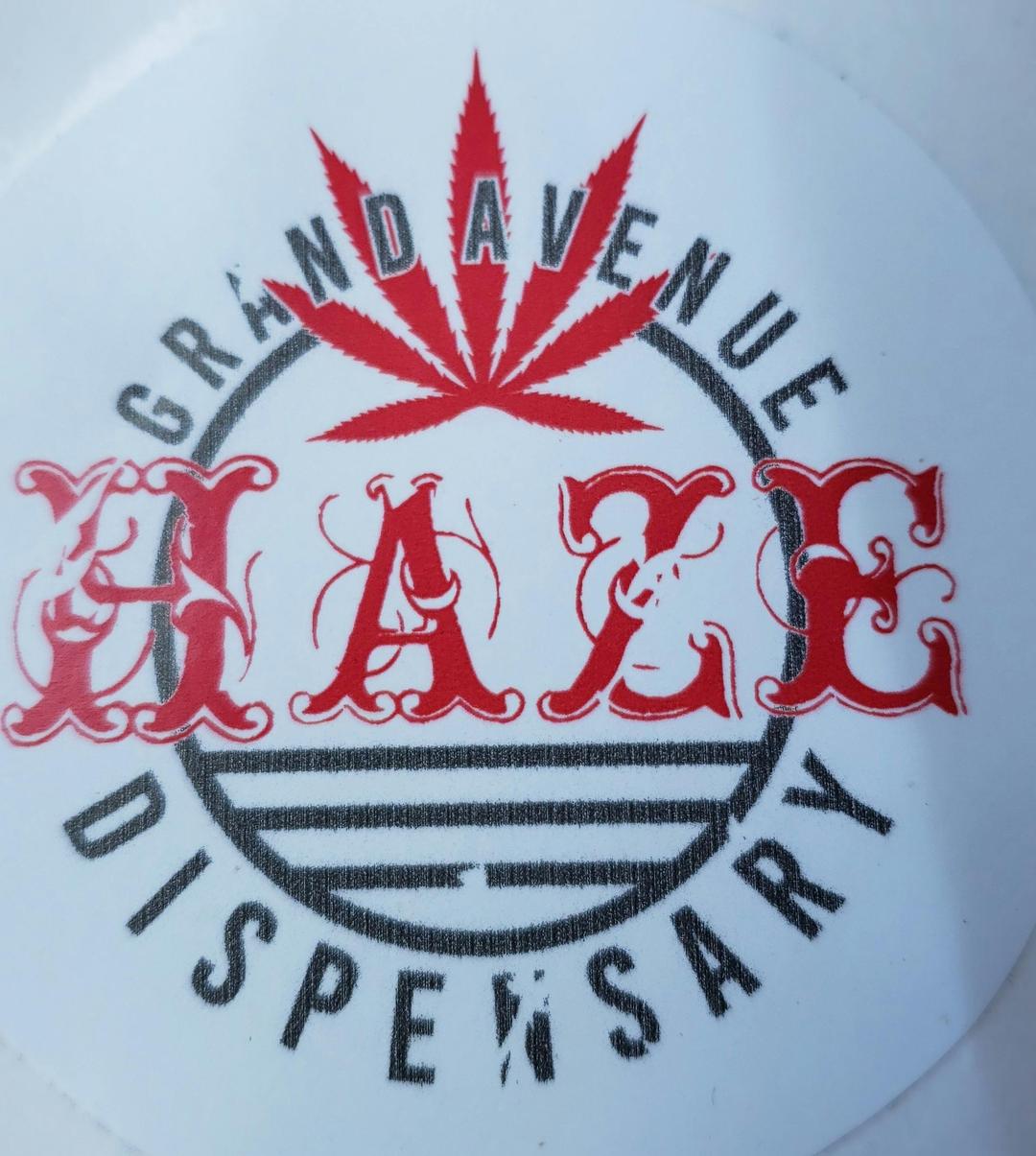 Grand Ave Haze logo