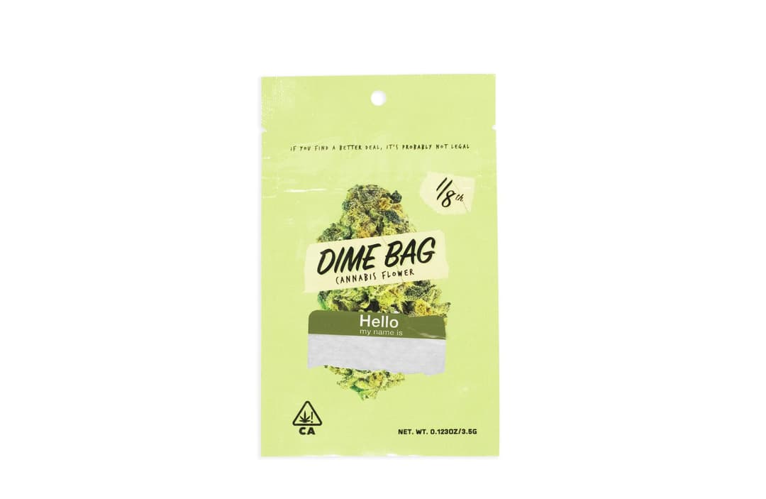 Dime Bag | Hawaiian Snow Sativa (3.5g)