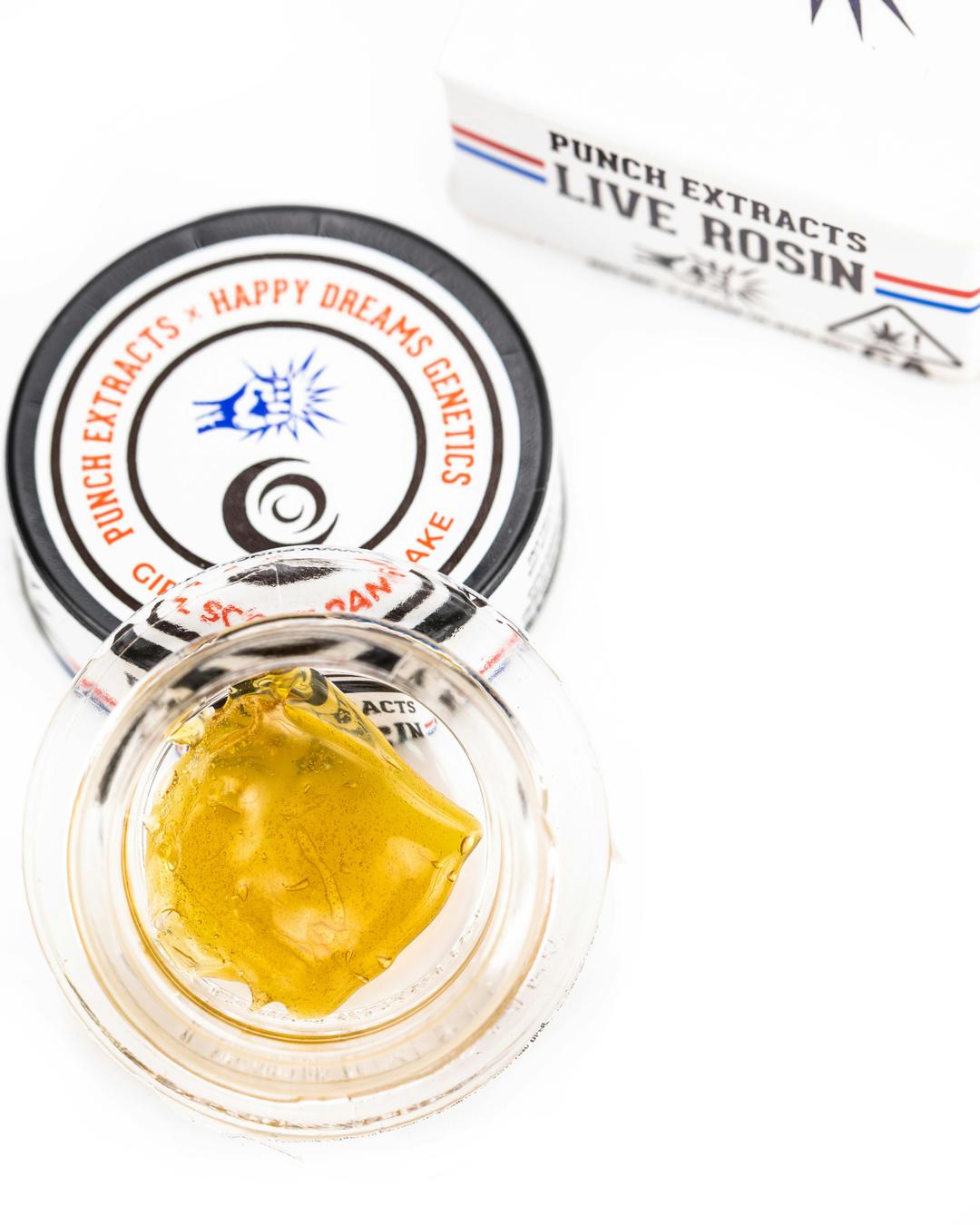 Punch - Live Rosin - Girl Scout Pancake - Tier 4