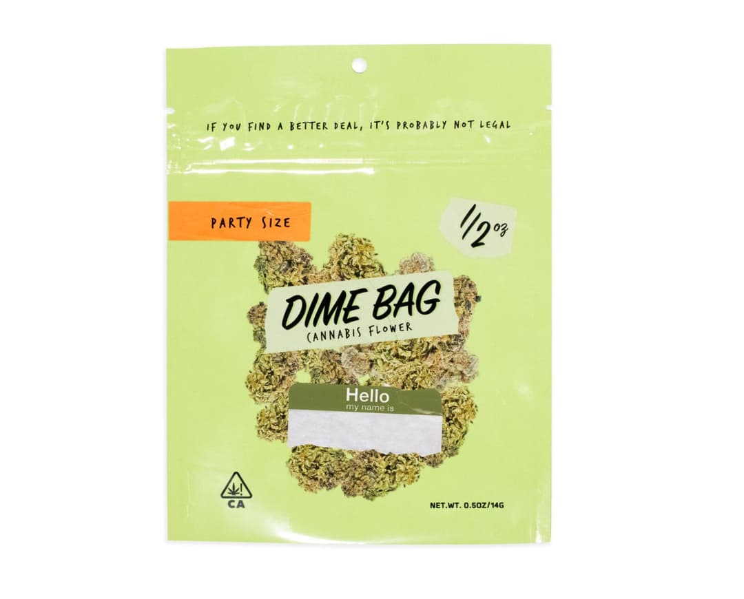 Dime Bag | Cereal Milk Hybrid (1/2 OZ)