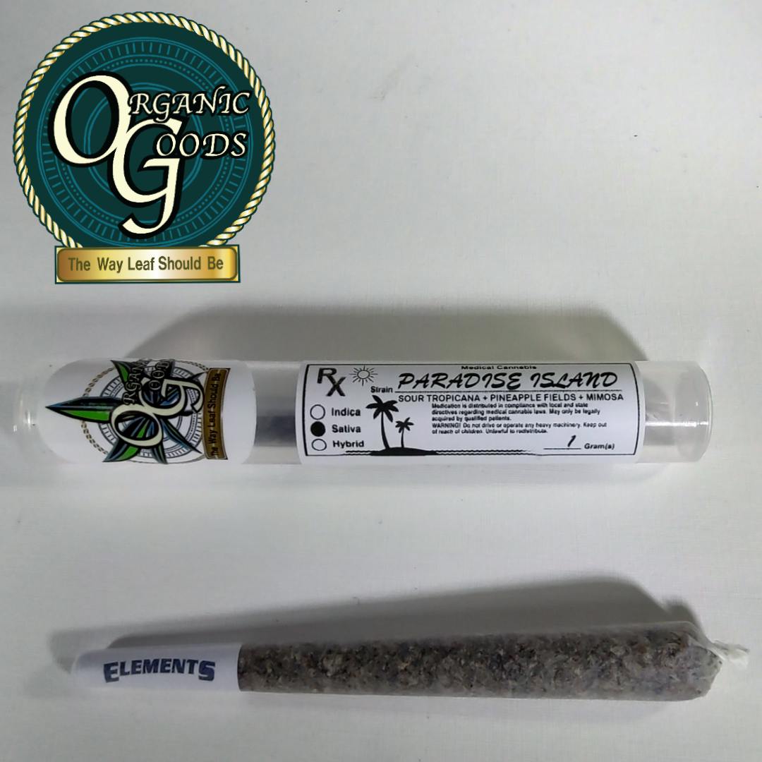 Paradise Island Pre-Roll 1g