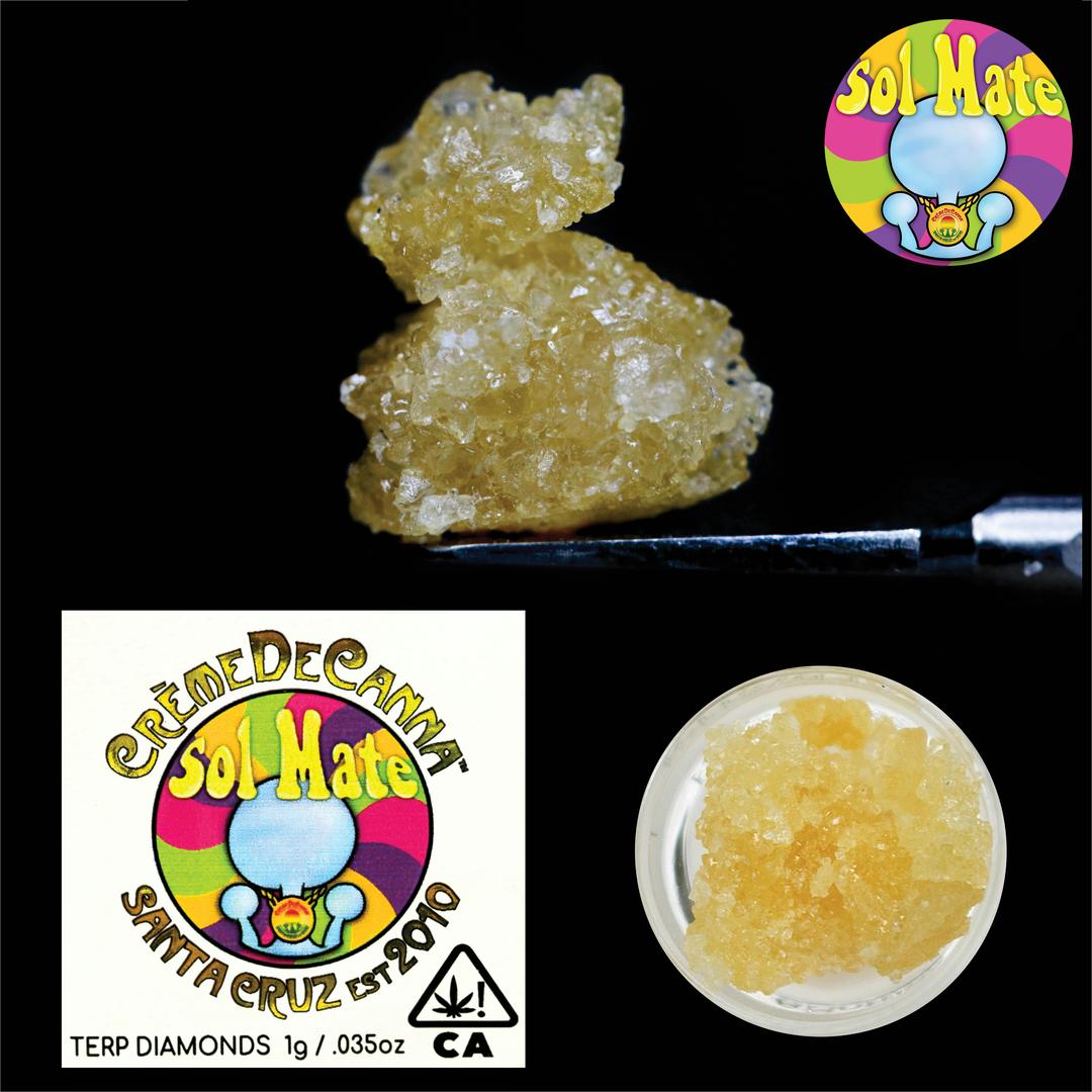 Sol Mate Terp Diamonds 1g