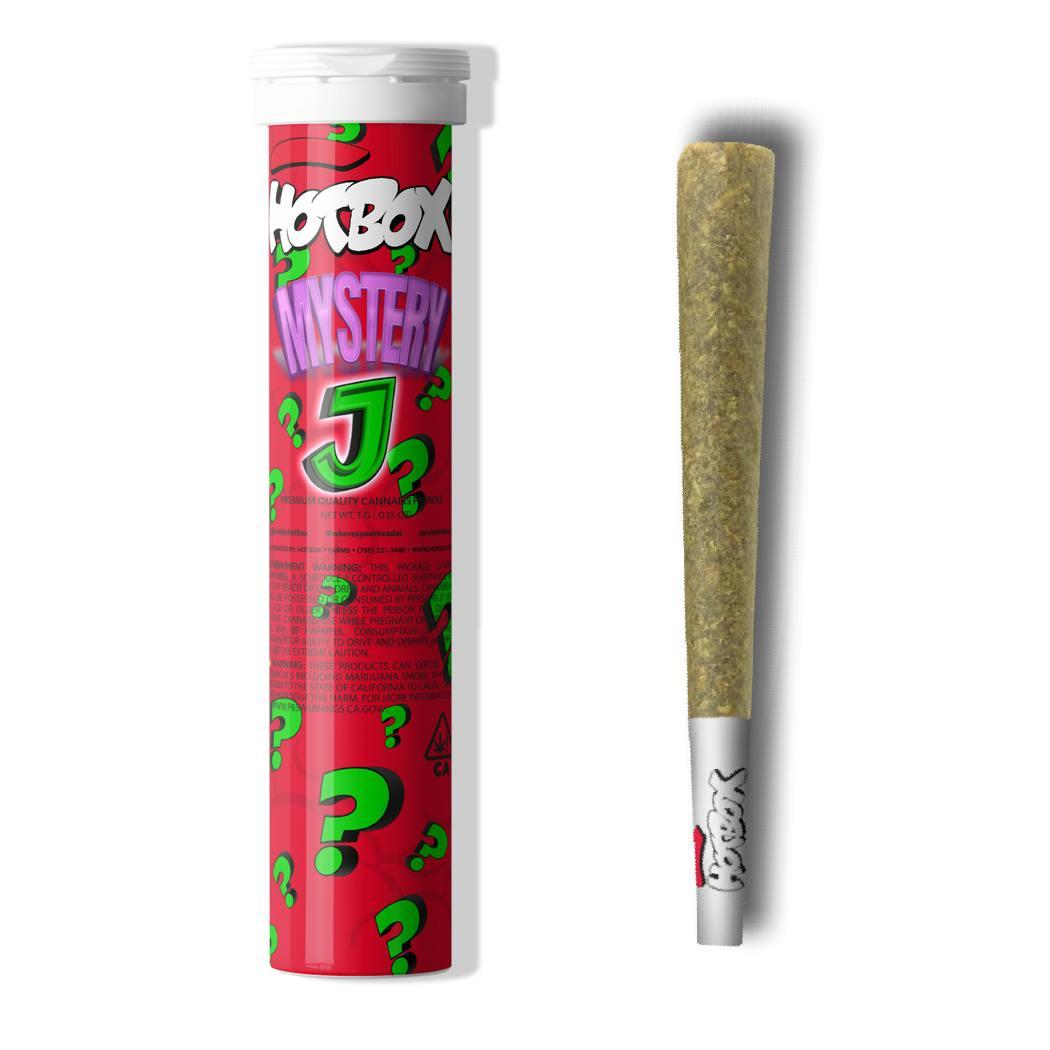 HOTBOX | Mystery J Preroll (1g)