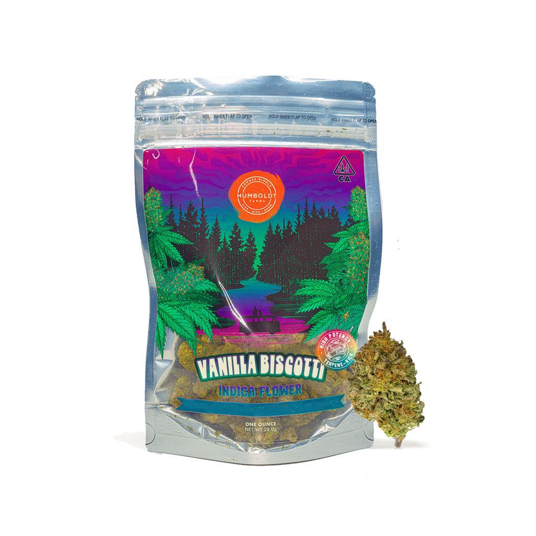 Vanilla Biscotti Ounce