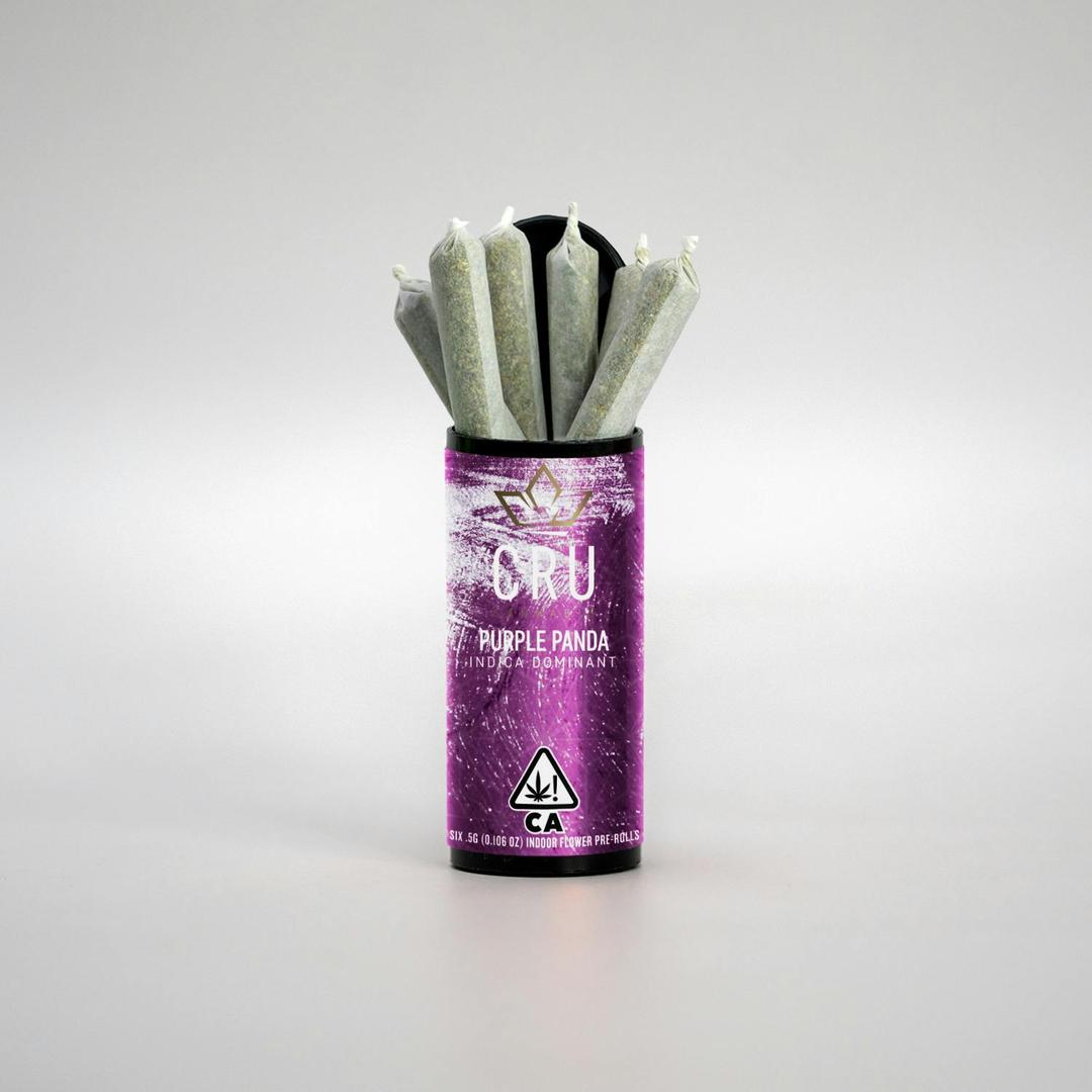 Purple Panda (0.5G Pre-Roll 6 pack)