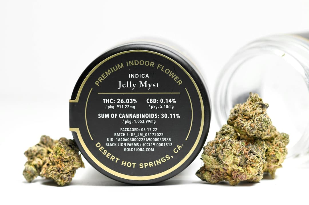 Jelly Myst 3.5g Flower
