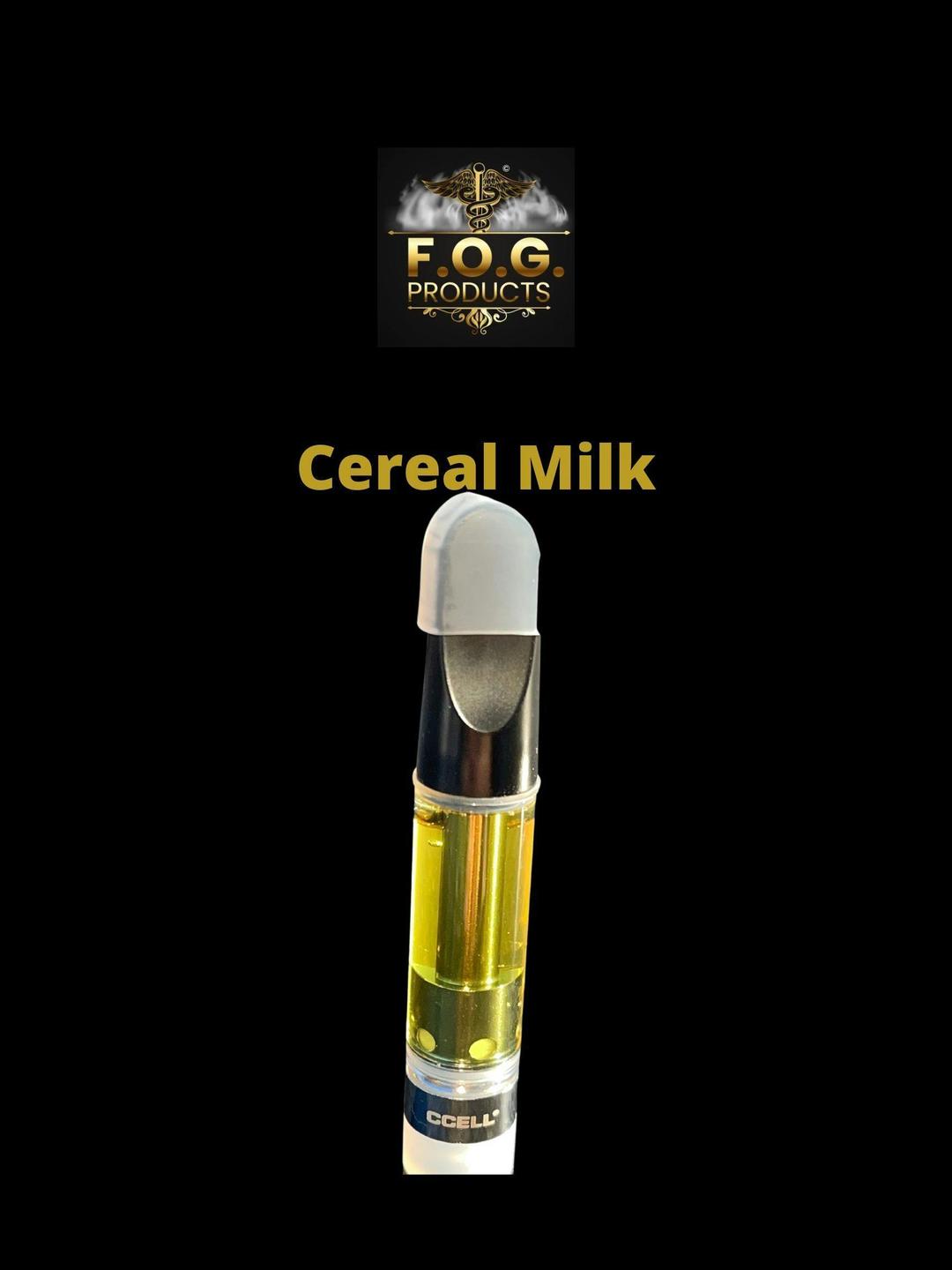 Cereal Milk FOG 1G Distillate (Hybrid) *4 FOR $65*