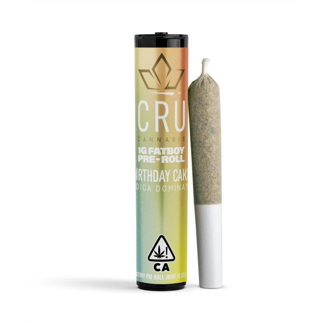 Birthday Cake (1G Fatboy Pre-Roll)