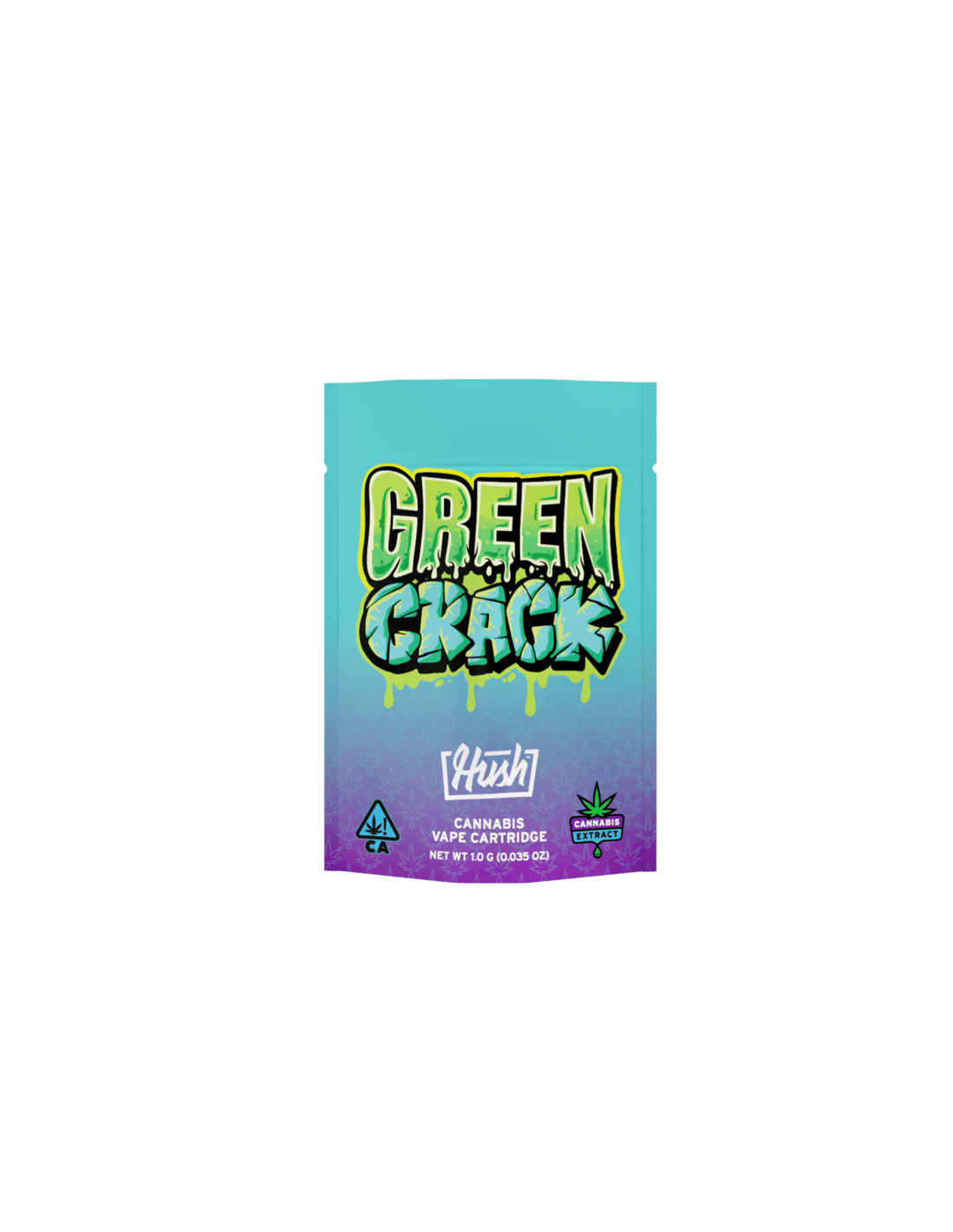 Green Crack Distillate Cartridge 1g