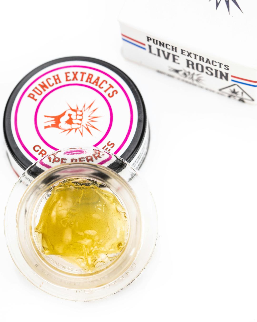 Punch - Live Rosin - Grape Berries (1g) - Tier 4
