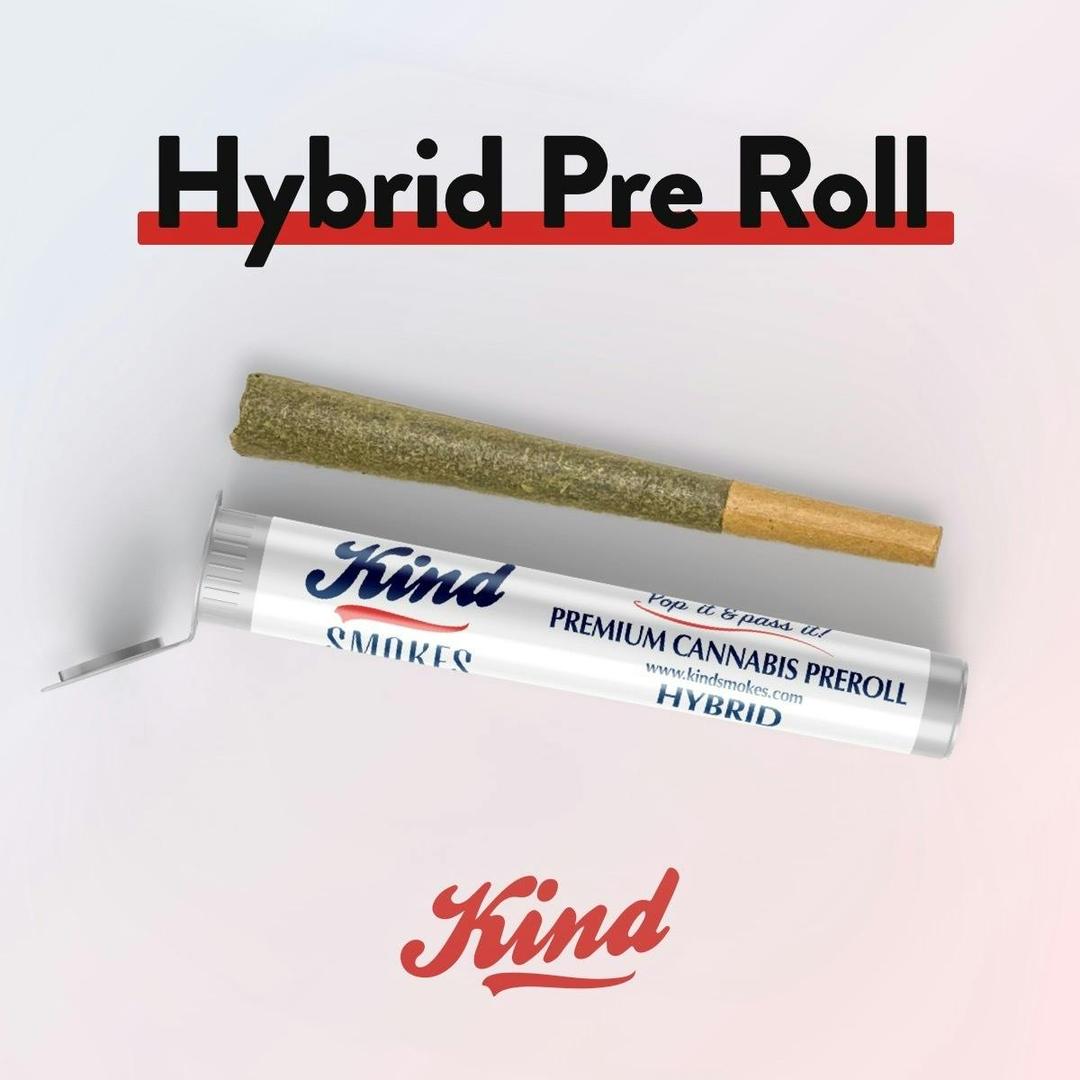 Kind Smokes | Bananas Indoor Hybrid Pre-Roll (1G)