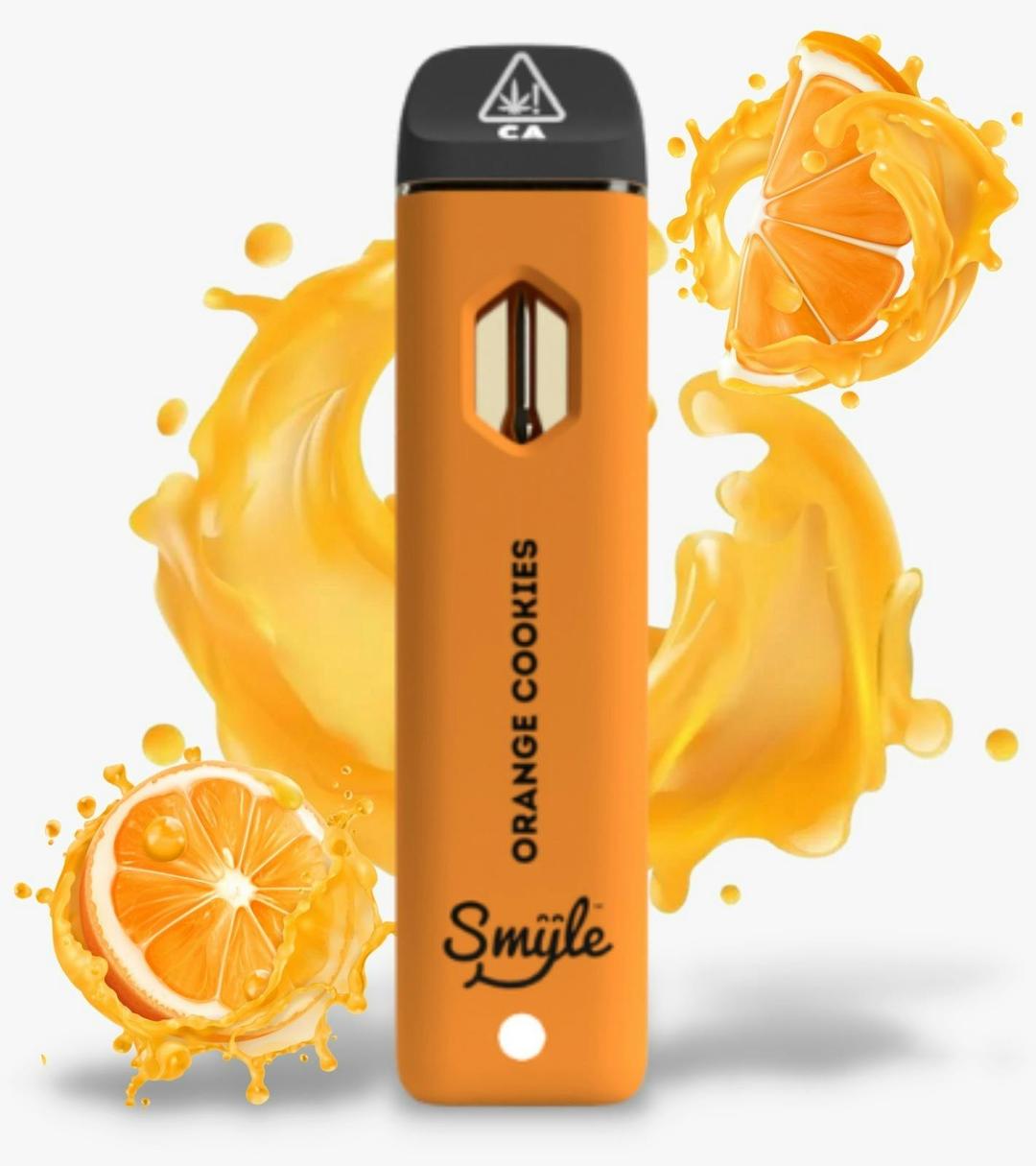 Smyle™ Orange Cookies - 1.5G Disposable Pen