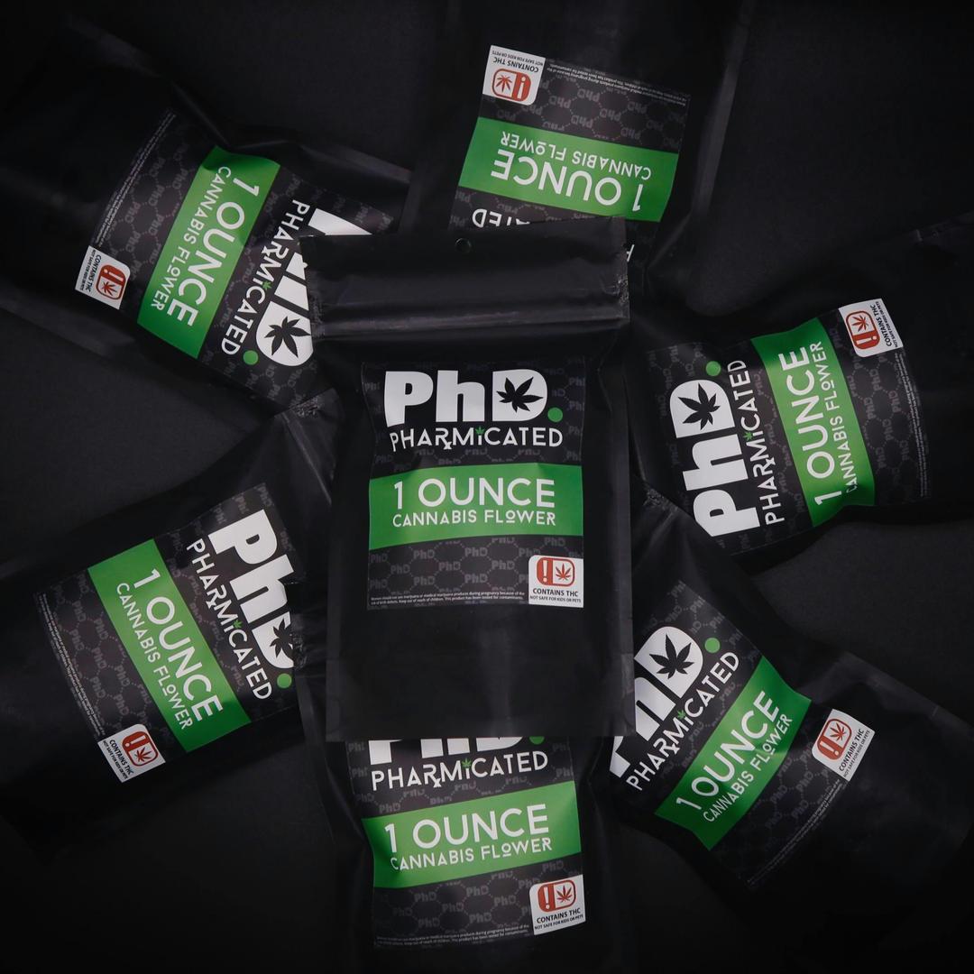 PhD Ounce - Larry OG - 21.39% THC