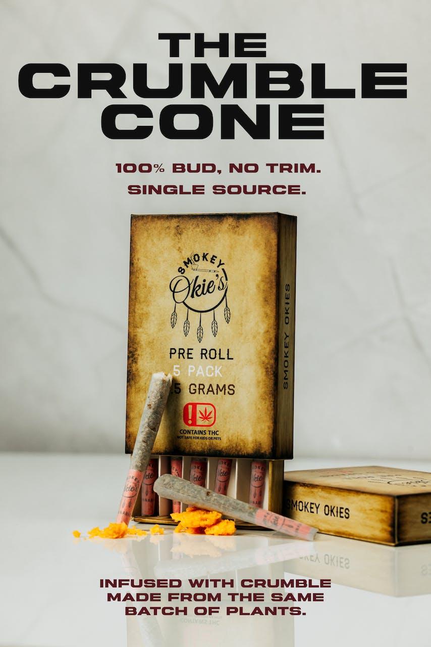 Crumble Cone (5-pack) - Tropical Runtz