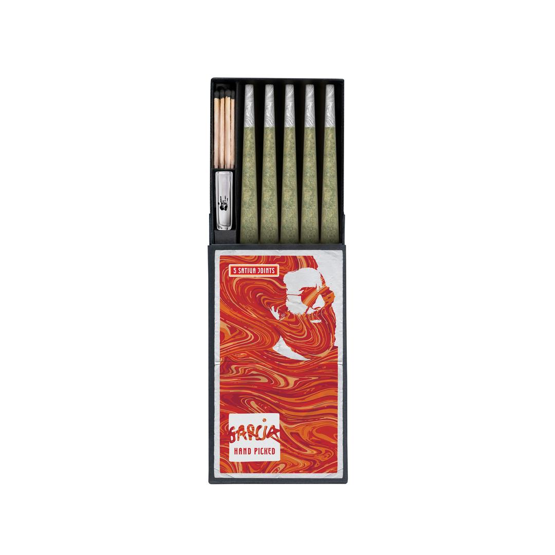 Garcia Hand Picked | Sativa Pre Rolls - Burmese Mimosa
