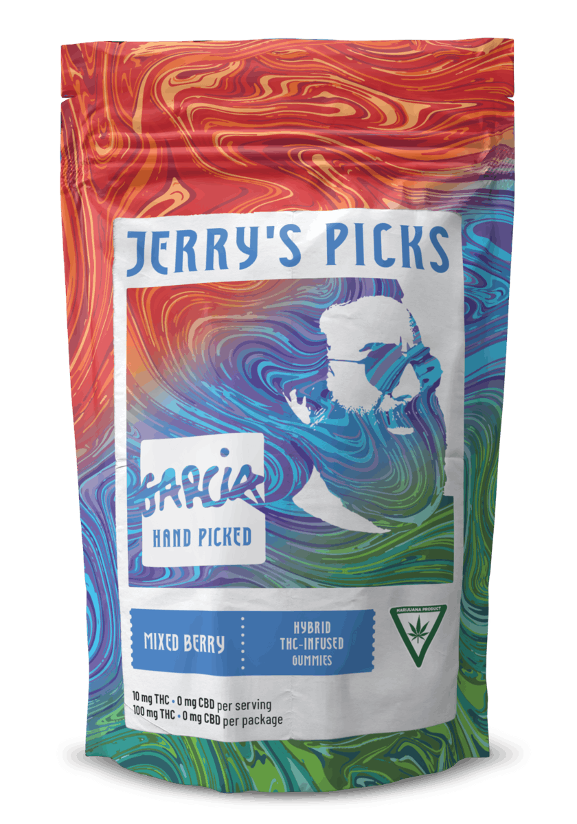 Garcia Hand Picked | Jerry's Picks 100mg Gummies
