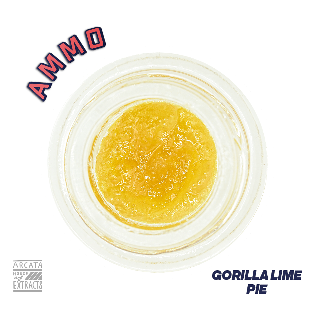 Gorilla Lime Pie - Loaded Live™ Resin