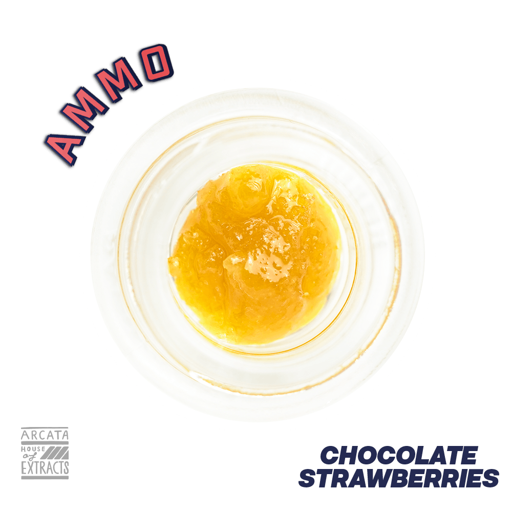Chocolate Strawberries - Loaded Live™ Resin