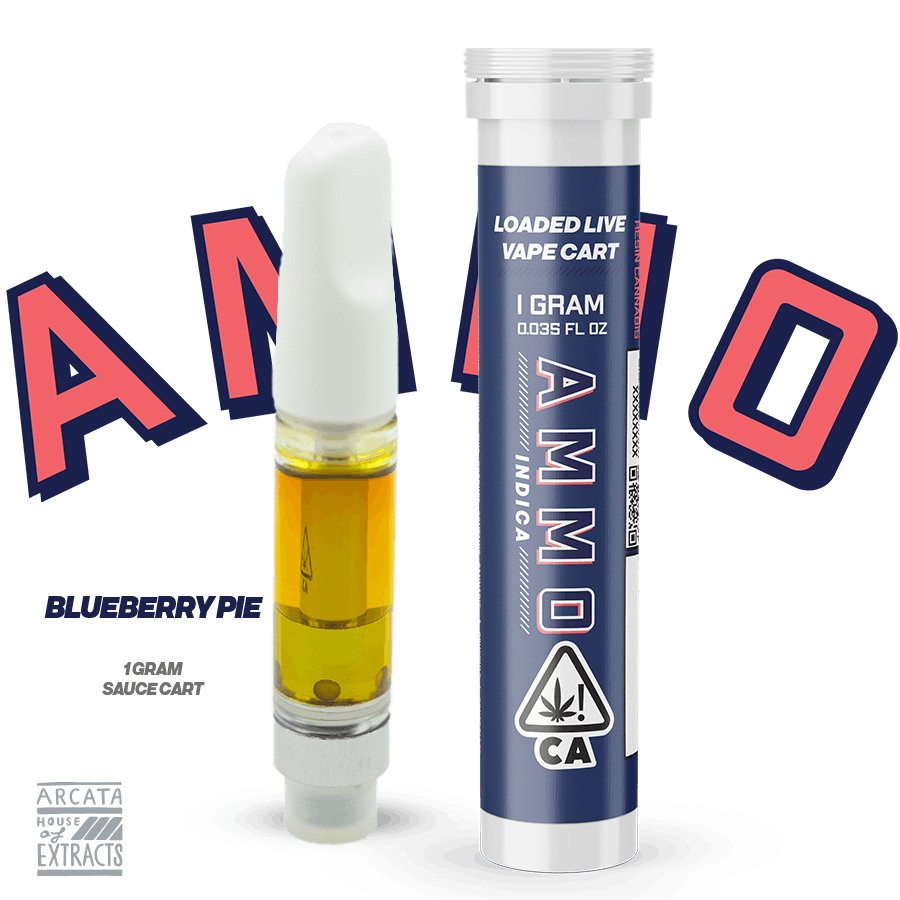Blueberry Pie - Loaded Live™ Resin Cart (1g)