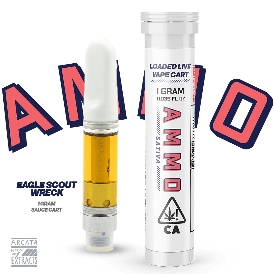 Eagle Scout Wreck- Loaded Live™ Resin Cart (1g)