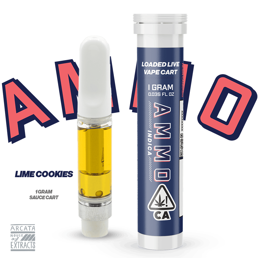Lime Cookies - Loaded Live™ Resin Cart (1g)