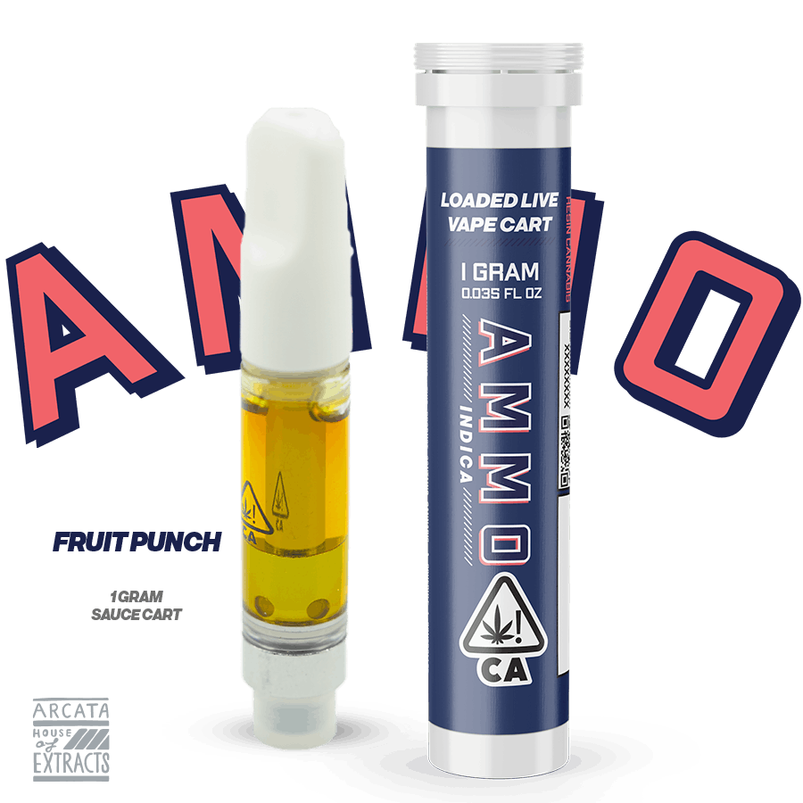 Fruit Punch - Loaded Live™ Resin Cart (1g)