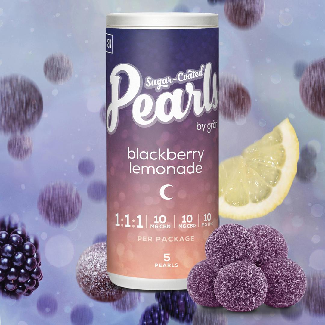 Blackberry Lemonade 1:1:1 CBN/CBD/THC