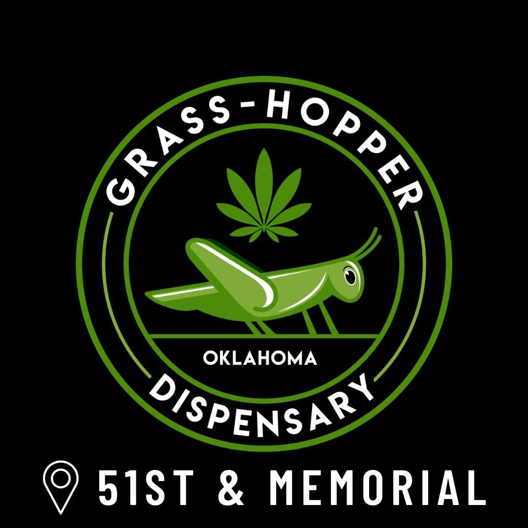 GrassHopper Dispensary logo