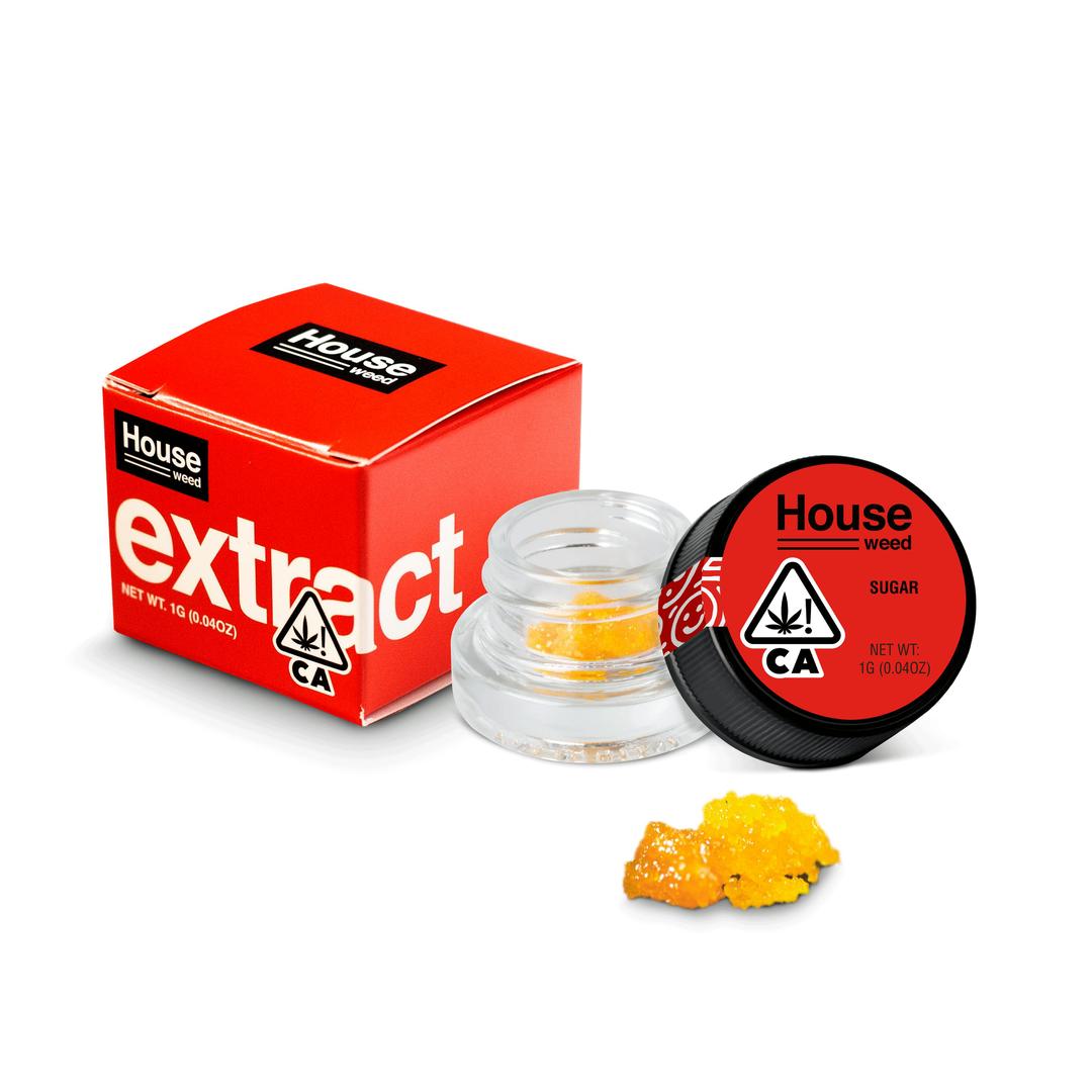 House Weed | Clark Valley Blue | Sugar