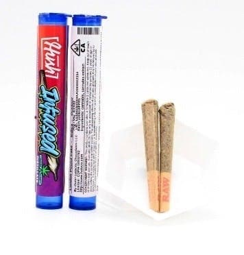 Infused Pre Roll - 1.60g - Indica- London Pound Cake