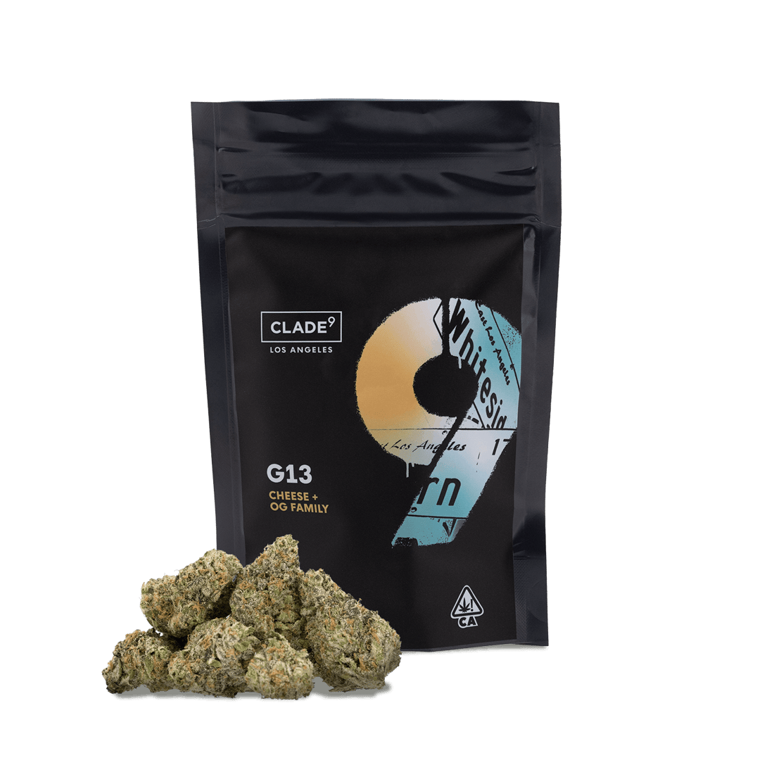 G13 Flower 7g Low Tops