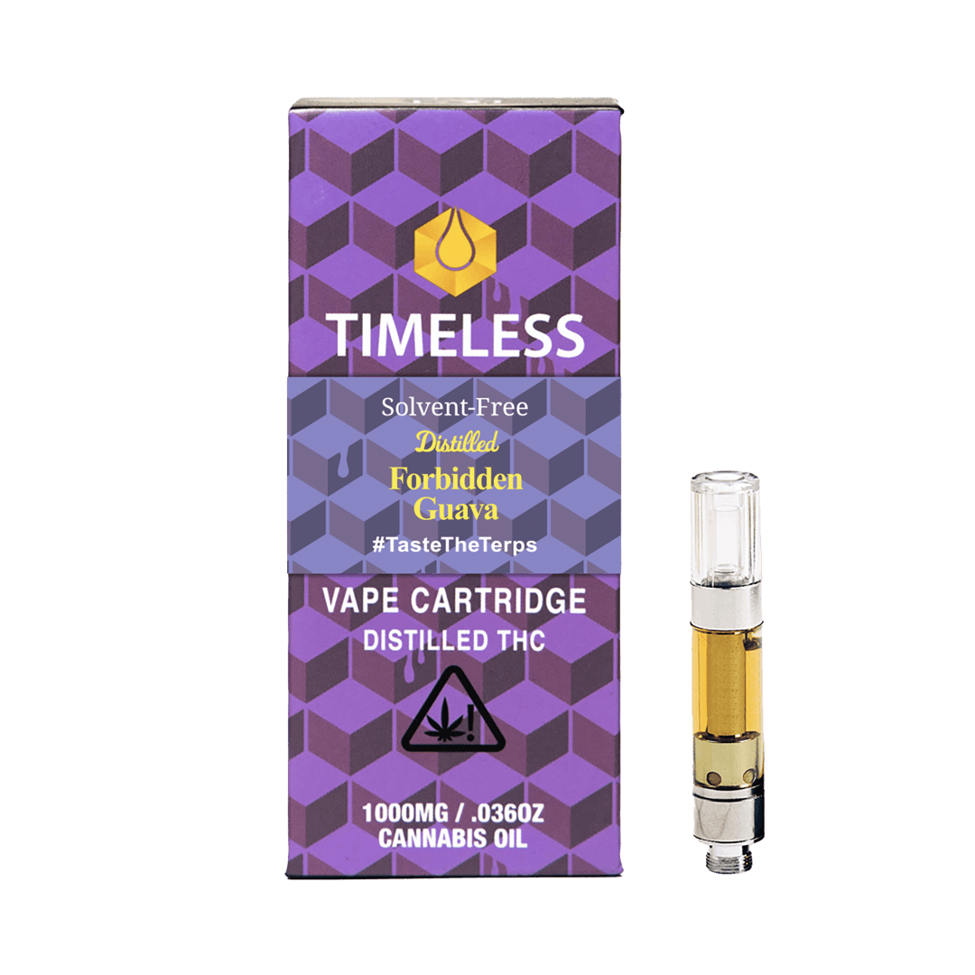 Timeless Forbidden Guava 1000mg Vape Cartridge (Rest)